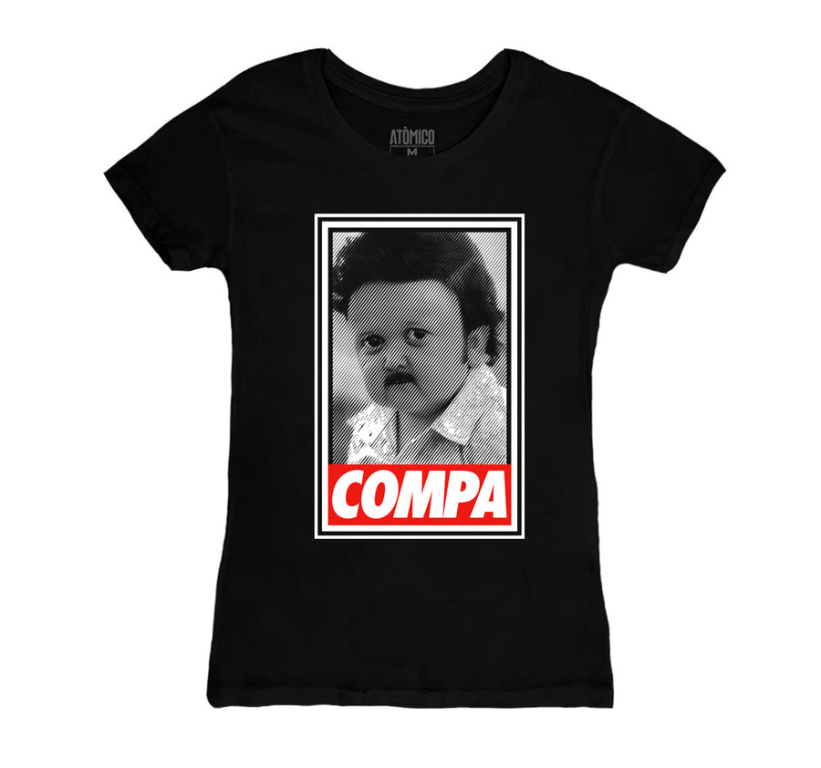 El Compa - Hasbulla - Playera DAMA