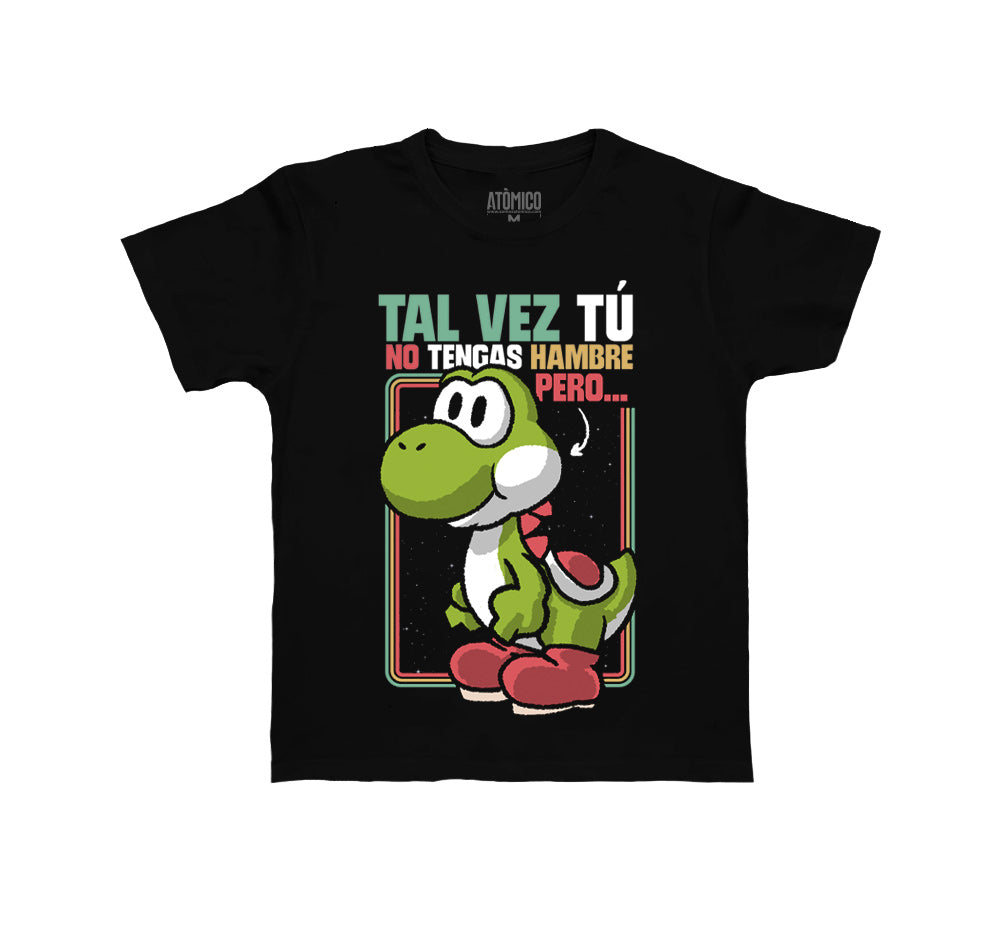 Tal vez tú no tengas hambre, pero... YOSHI - Niñ@