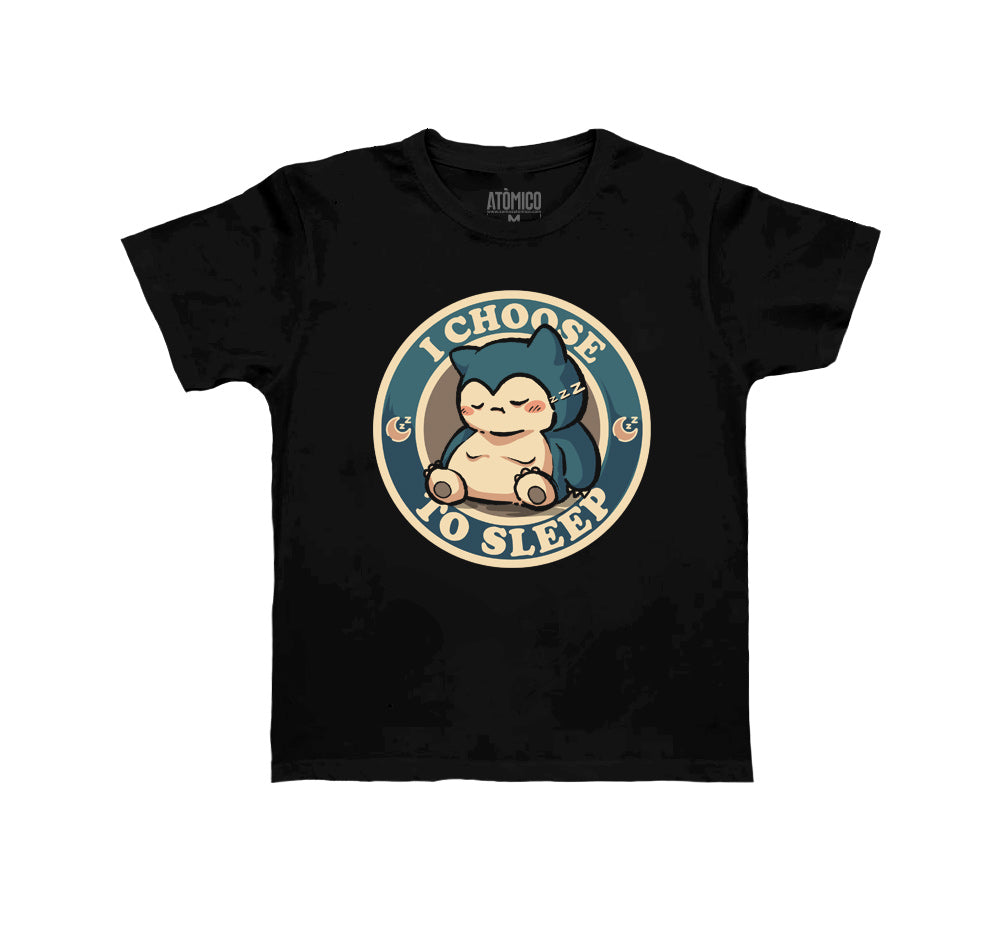 I Choose To Sleep - Playera NIÑO