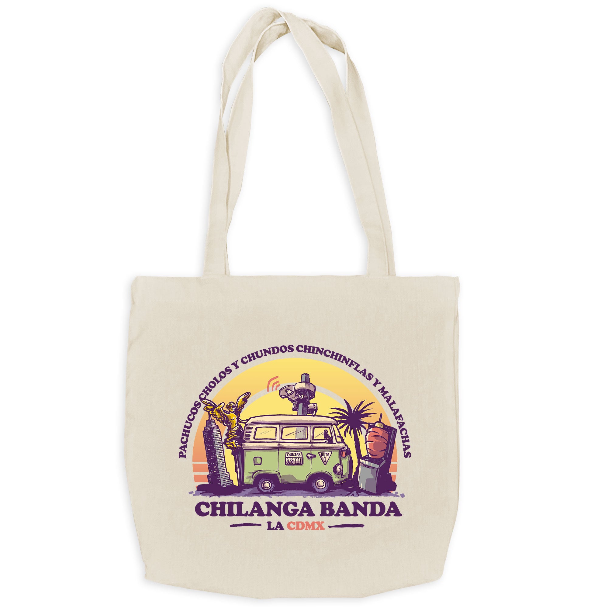 Chilanga Banda - Tote Bag – Atómico