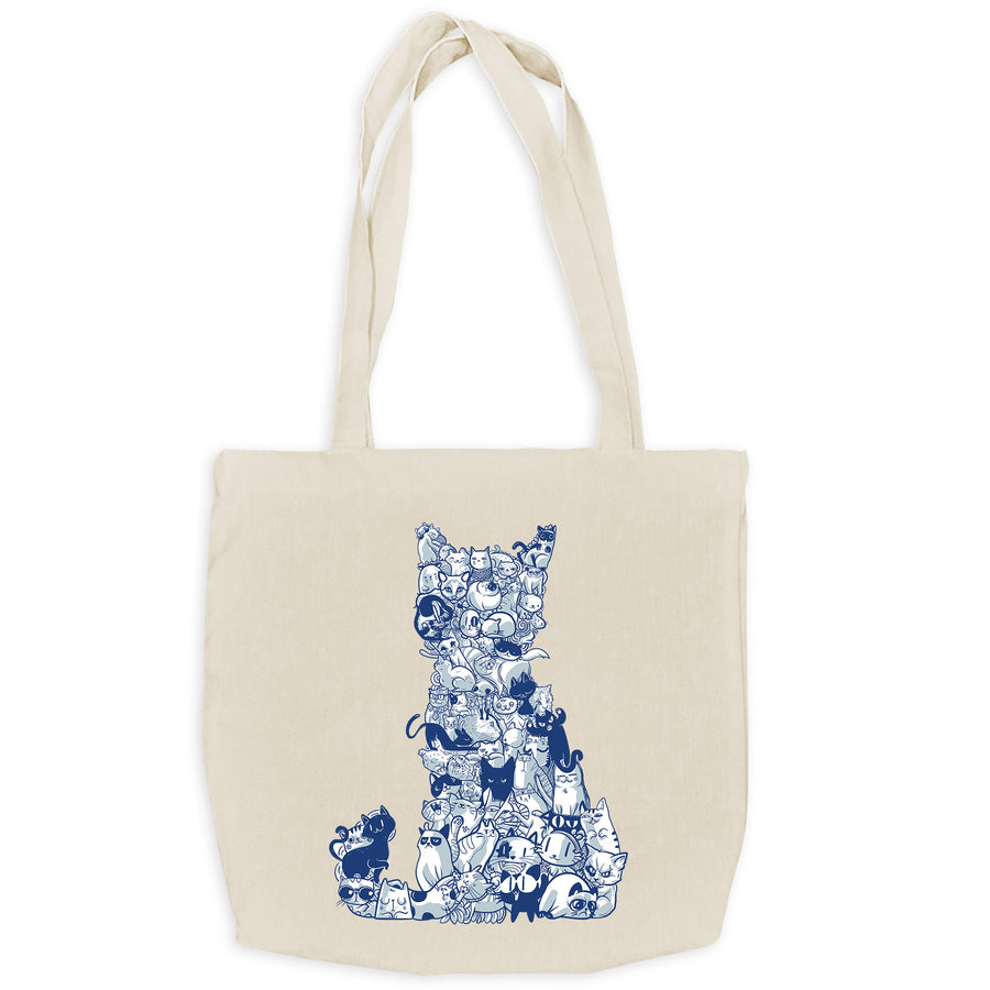 Doodlemeow - Tote Bag