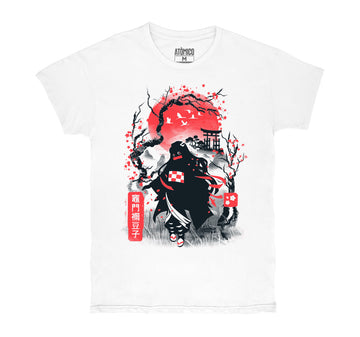 Nezuko Ukiyo - Playera CABALLERO Anime