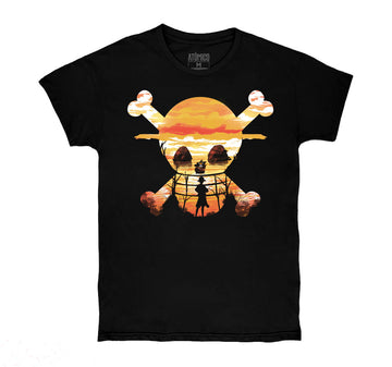 One Piece Ukiyo - Playera CABALLERO Anime