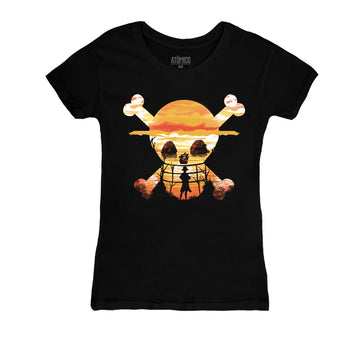 One Piece Ukiyo - Playera DAMA Anime