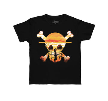 One Piece Ukiyo - Playera NIÑO Anime