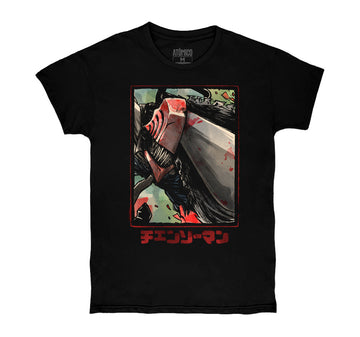 Chainsaw Man Manga - Playera CABALLERO