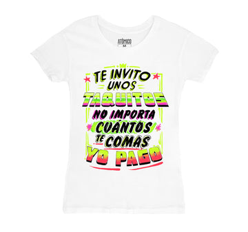 No Importa Cuántos 😍 - Playera DAMA Chilango