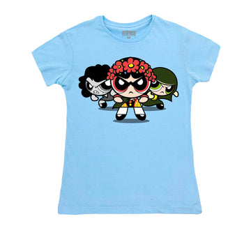 Mexican Powerpuff Girls - Playera DAMA